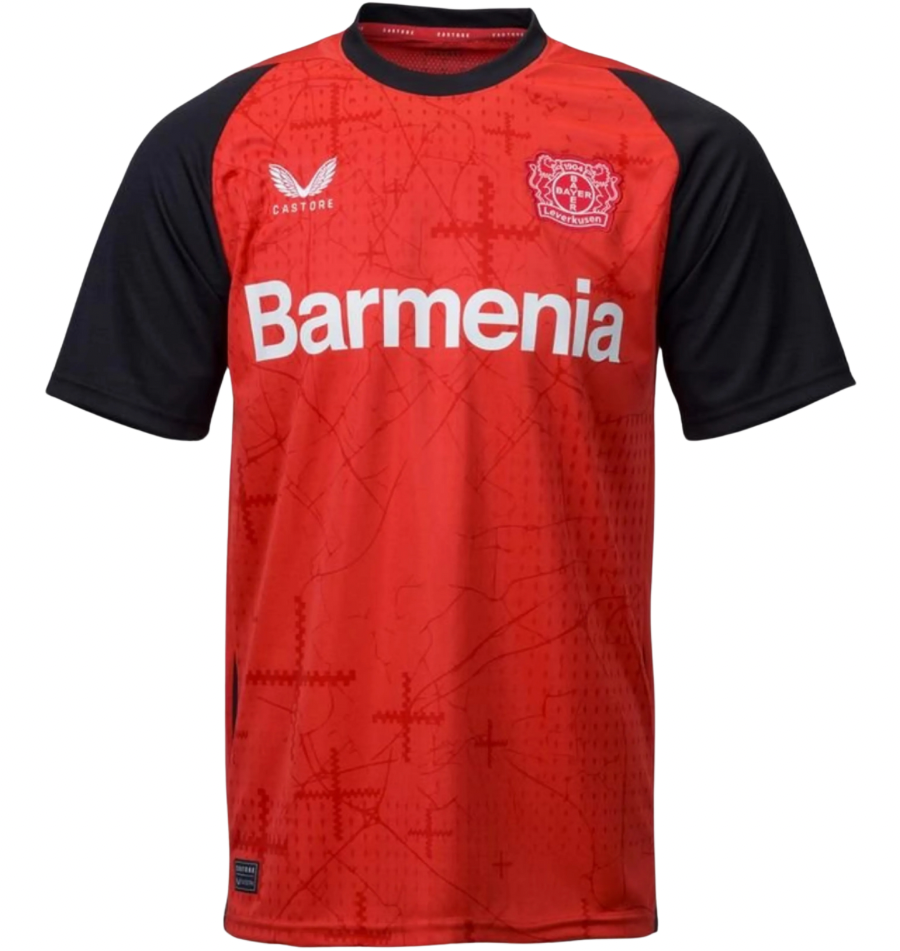 Bayer Leverkusen Home Jersey 24/25