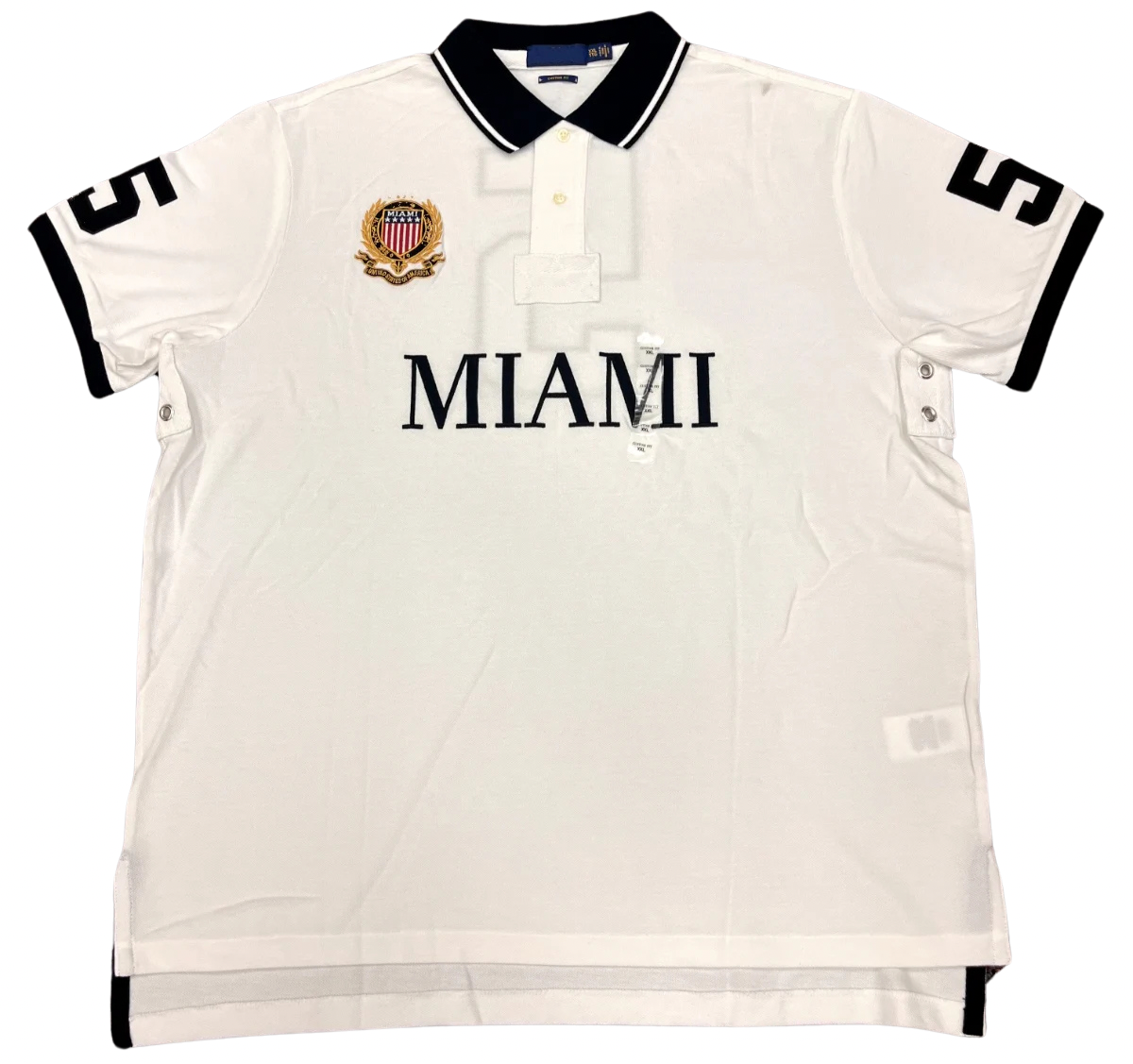 Ralph Lauren Polo Chief Keef Miami White