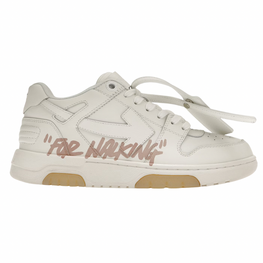 OFF-WHITE - Out Of Office Sneaker White Powder