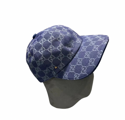 Gucci GG Cap Denim