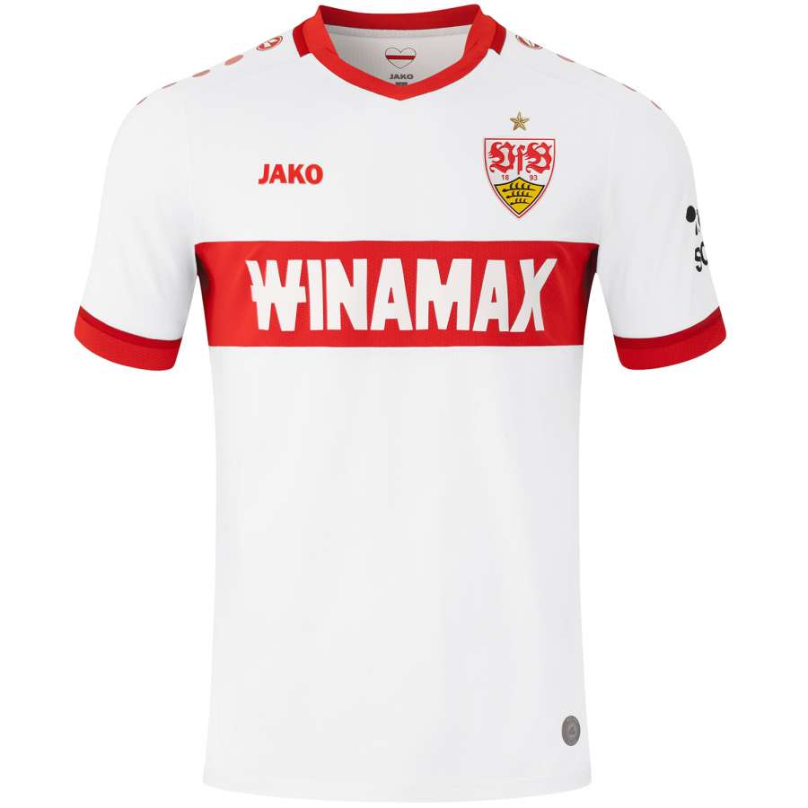 VfB Stuttgart Home Jersey 24/25