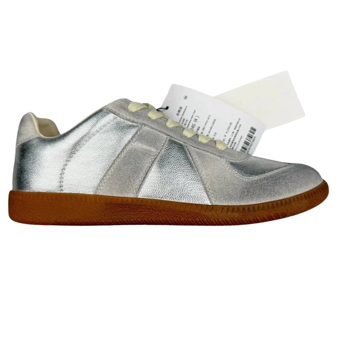 Madison Margiela Replica Sneaker Silver Gum