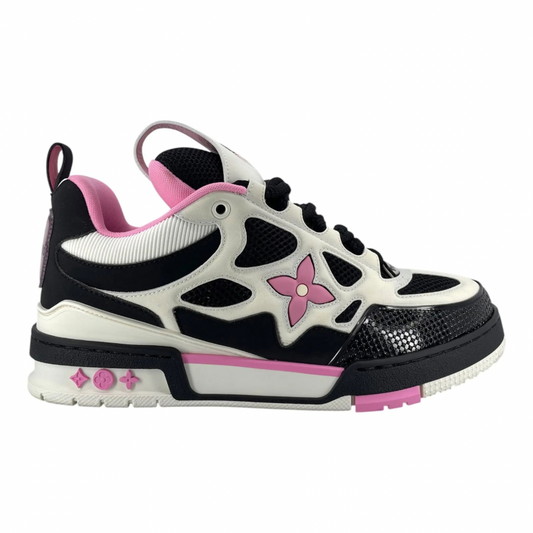 Louis Vuitton LV Skate Sneaker Black Pink