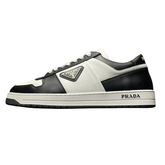 Prada Down Town Low Black White