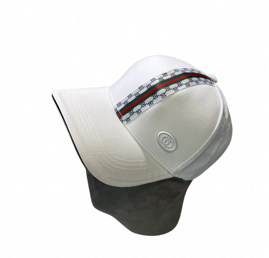 Gucci GG Cap Canvas White