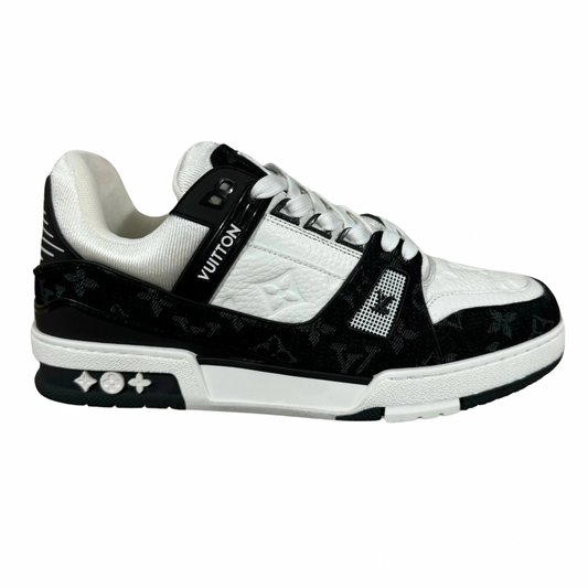 Louis Vuitton LV Trainer Black White