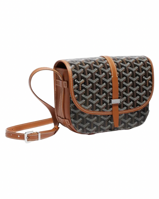 Goyard Belvedere MM Brown