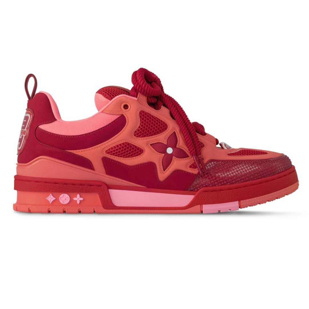 Louis Vuitton LV Skate Sneaker Red