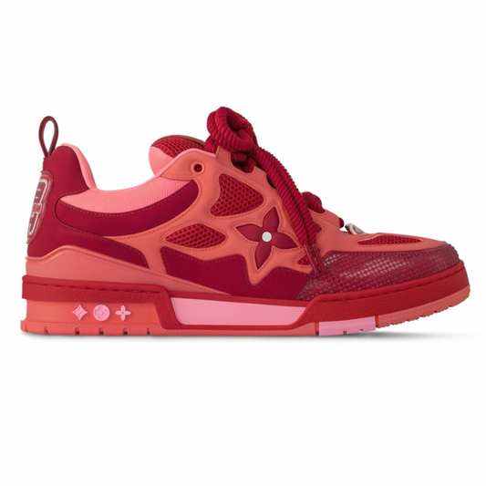 Louis Vuitton LV Skate Sneaker Red