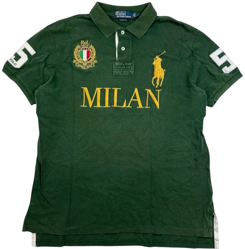 Ralph Lauren Polo Chief Keef Milan Green