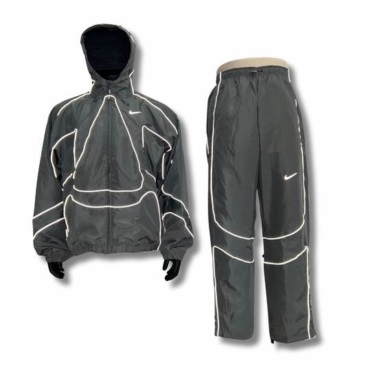 Nike Corteiz Tracksuit Dark Grey