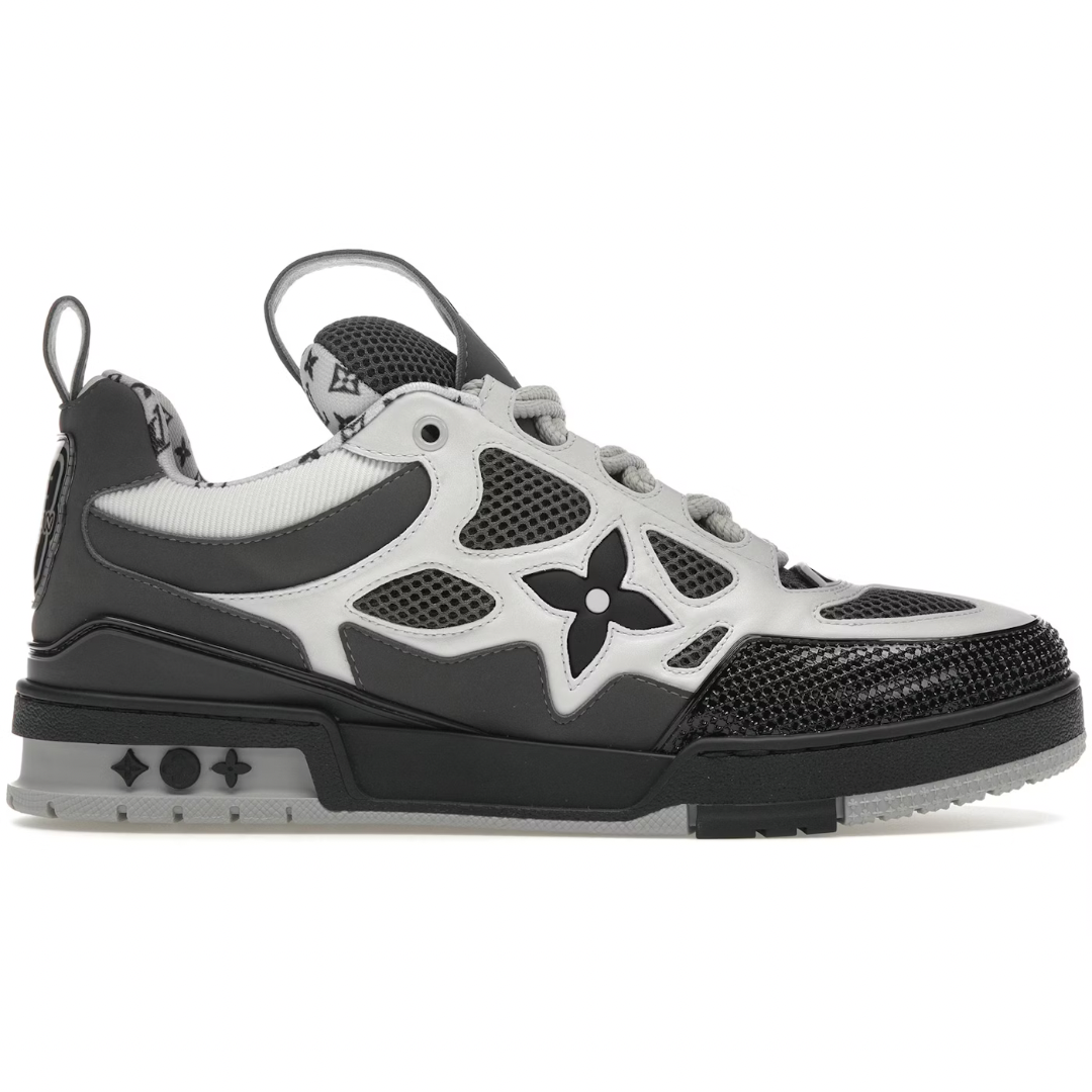 Louis Vuitton LV Skate Sneaker Grey White