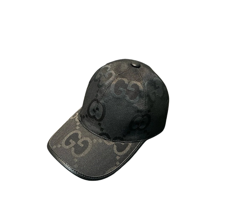 Gucci GG Jumbo Cap Black