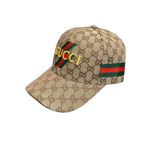 Gucci GG Cap Mono Beige