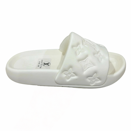 Louis Vuitton Waterfront Pantolette White