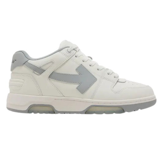 OFF-WHITE - Out Of Office Sneaker Beige Gray