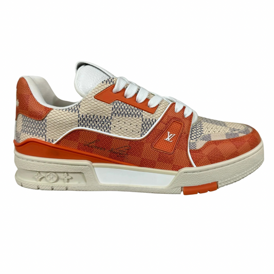 Louis Vuitton LV Trainer Orange