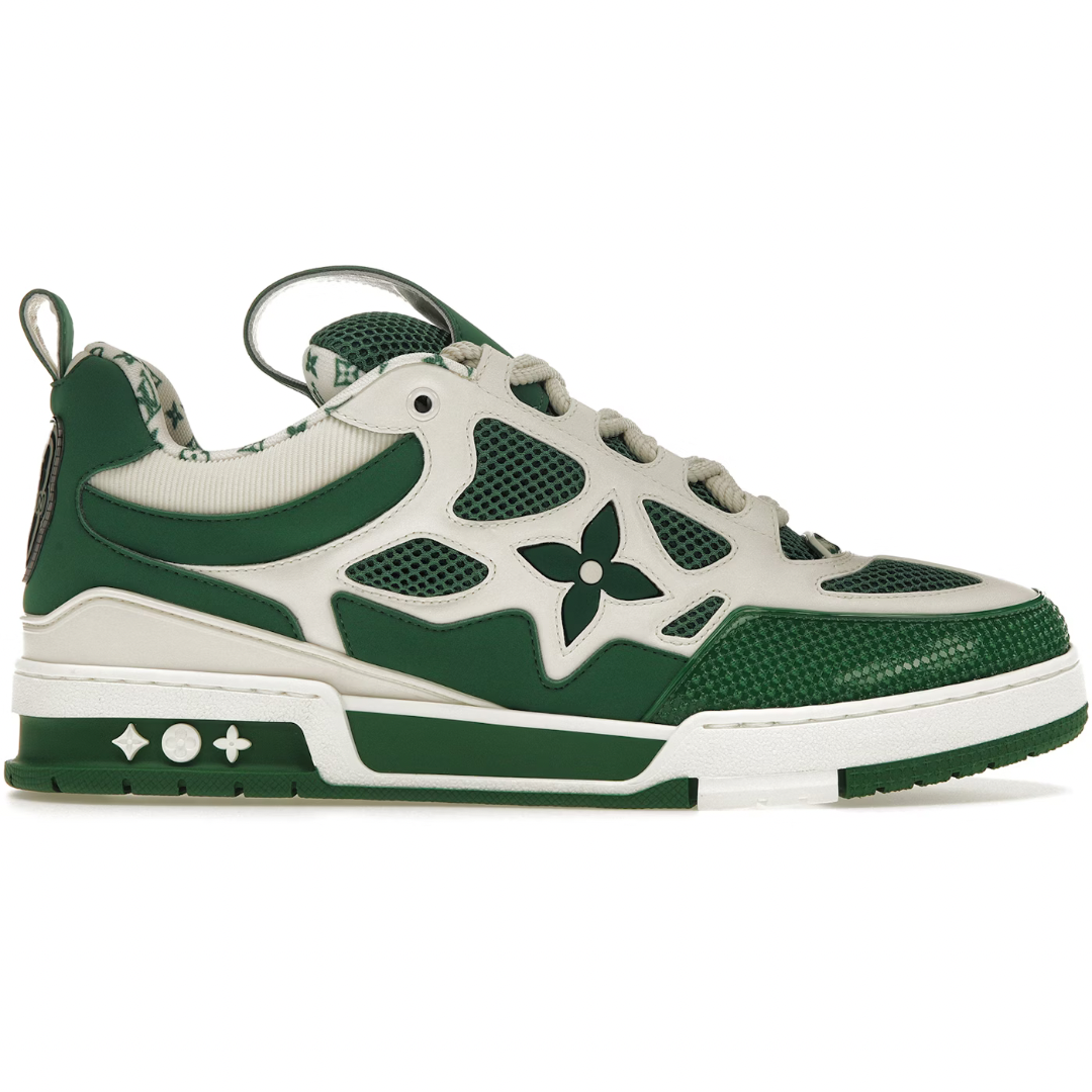 Louis Vuitton LV Skate Sneaker Green White