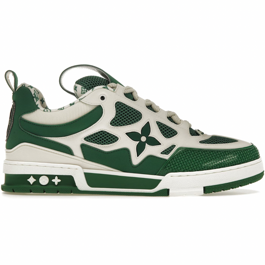 Louis Vuitton LV Skate Sneaker Green White