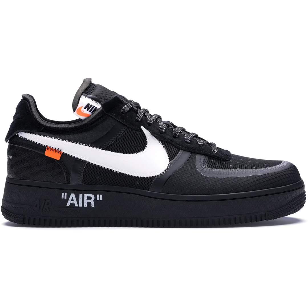 Nike Air Force 1 Low Off-White Black White