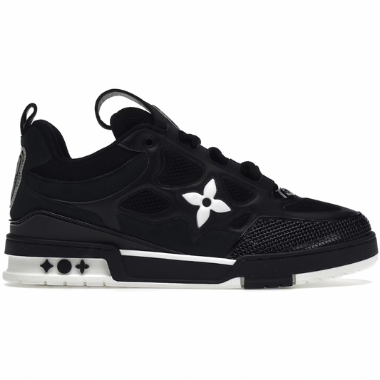 Louis Vuitton LV Skate Sneaker Black White