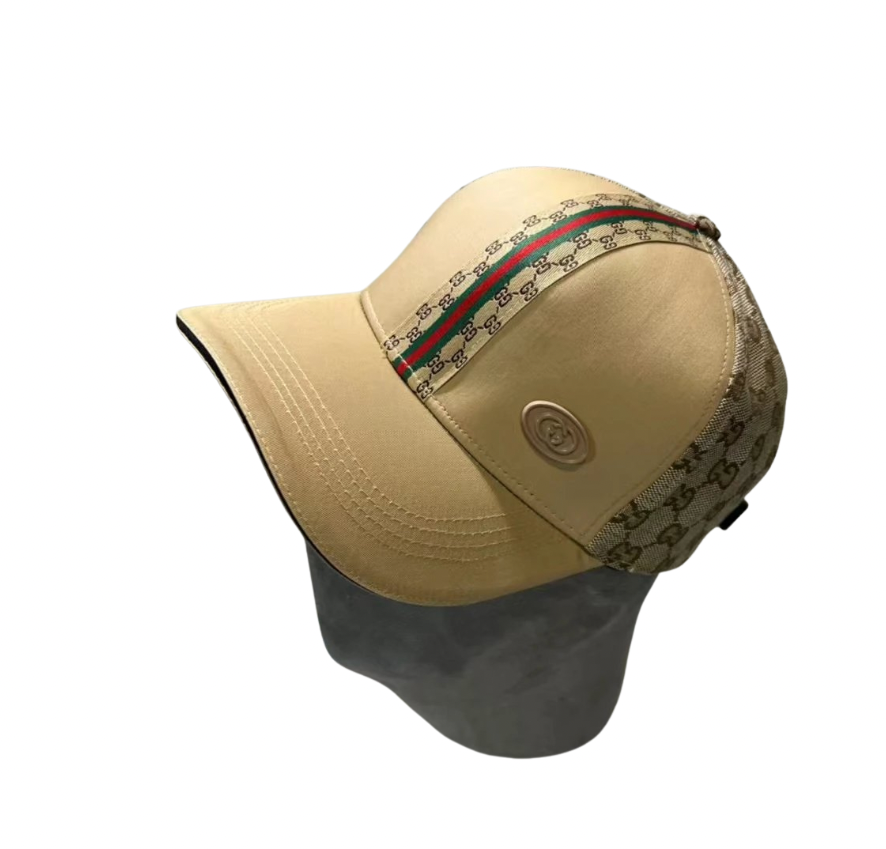 Gucci GG Cap Canvas Brown
