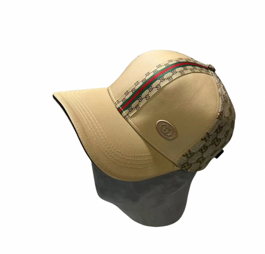 Gucci GG Cap Canvas Brown