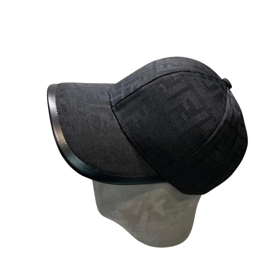 Fendi Cap Black