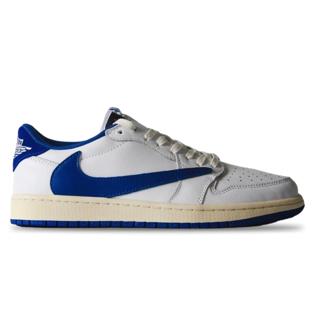 Jordan 1 Retro Low White Blue