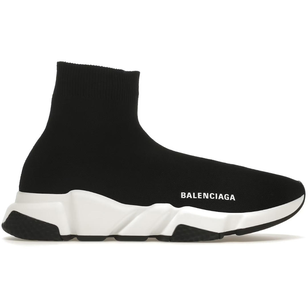 Balenciaga Speed Trainer Black White