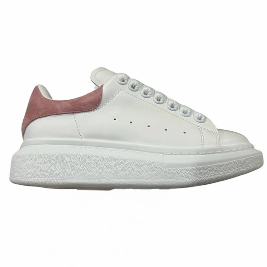Alexander McQueen Sneaker White Powder Velvet
