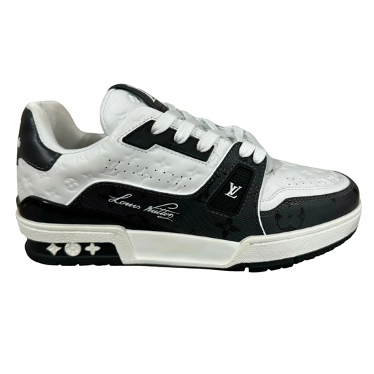 Louis Vuitton LV Trainer White Black