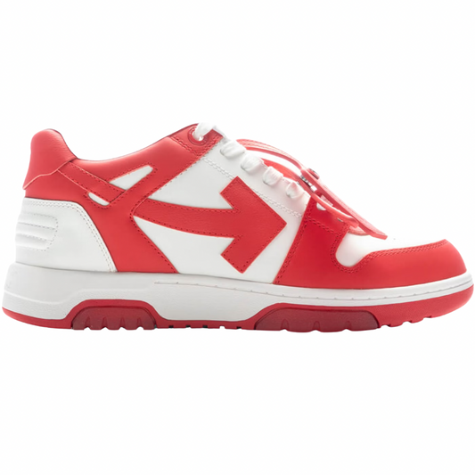 OFF-WHITE - Out Of Office Sneaker Red