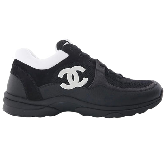 Chanel CC Runner Black White
