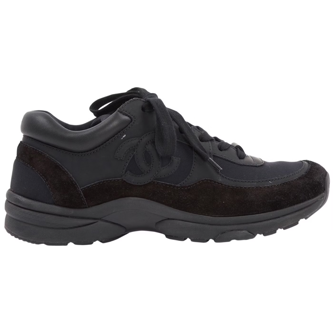Chanel CC Runner Black