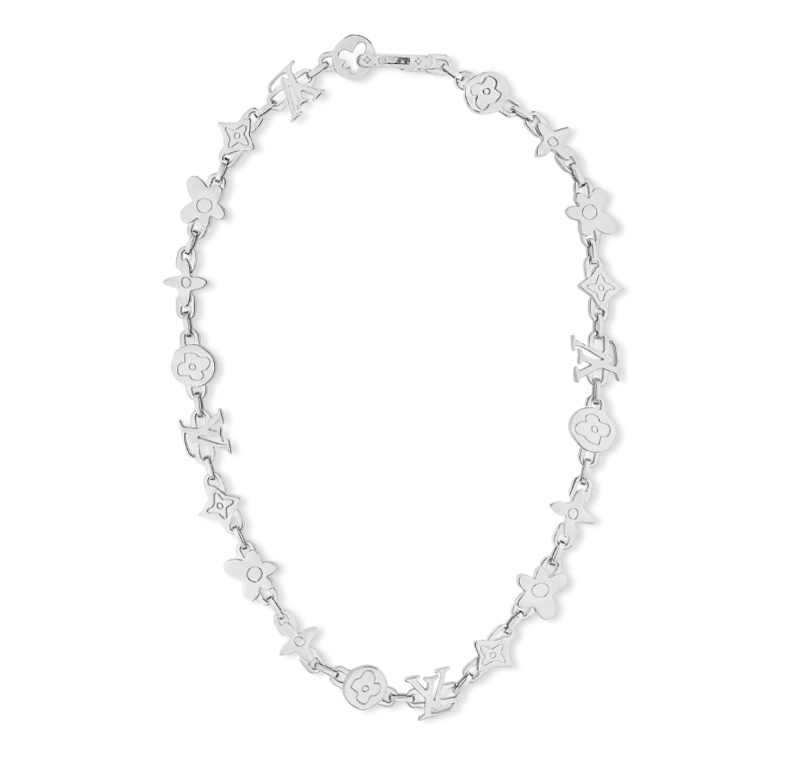 Louis Vuitton by Tyler, the Creator Monogram Craggy Necklace