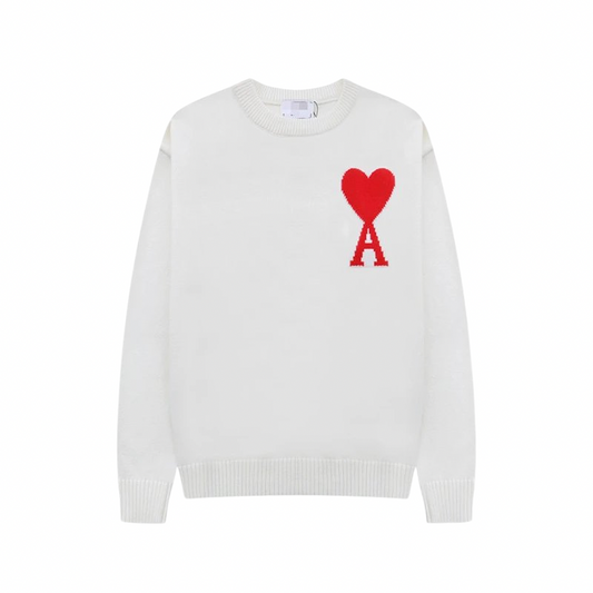 AMI PARIS Sweater White