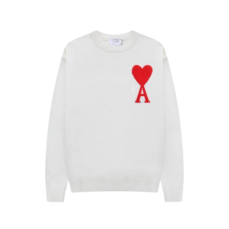 AMI PARIS Sweater White
