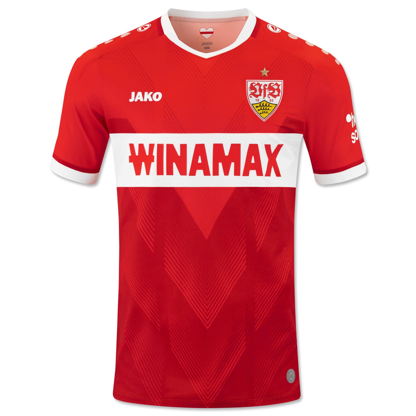 VfB Stuttgart Away Jersey 24/25