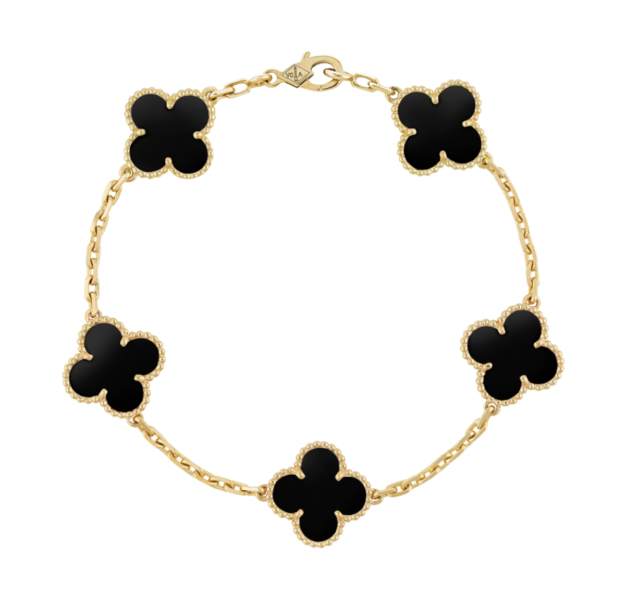 Van Cleef Bracelet Onyx