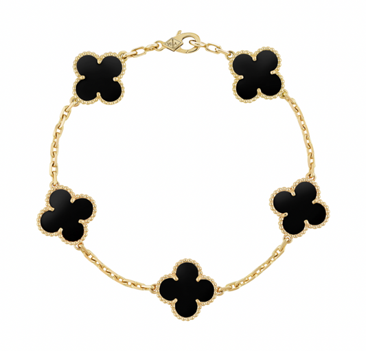 Van Cleef Bracelet Onyx