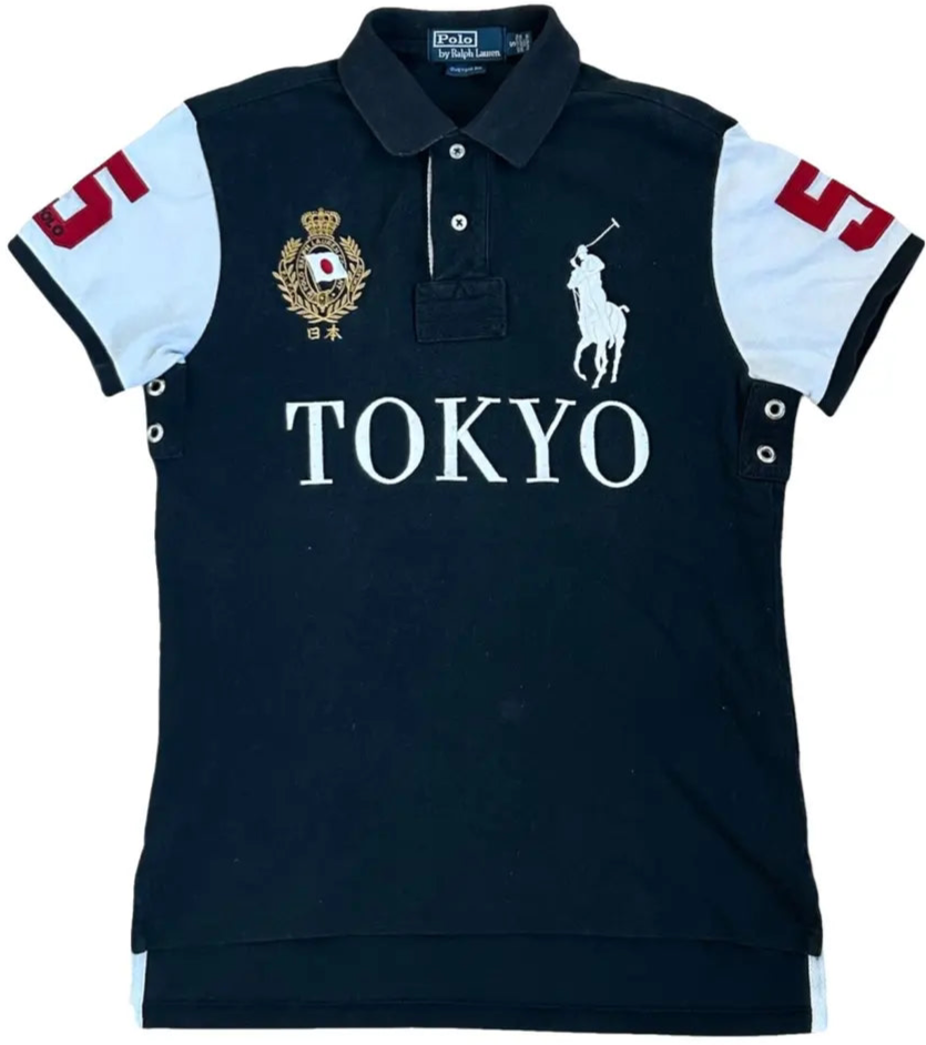 Ralph Lauren Polo Chief Keef Tokyo Black
