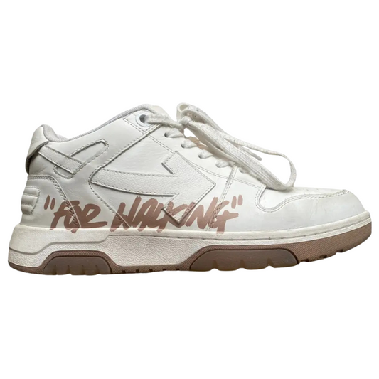 OFF-WHITE - Out Of Office Sneaker Ivory