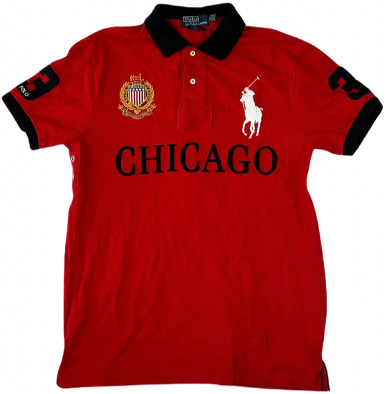 Ralph Lauren Polo Chief Keef Chicago Red