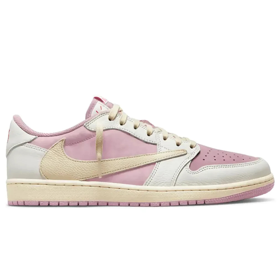 Jordan 1 Retro Low Sail Shy Pink