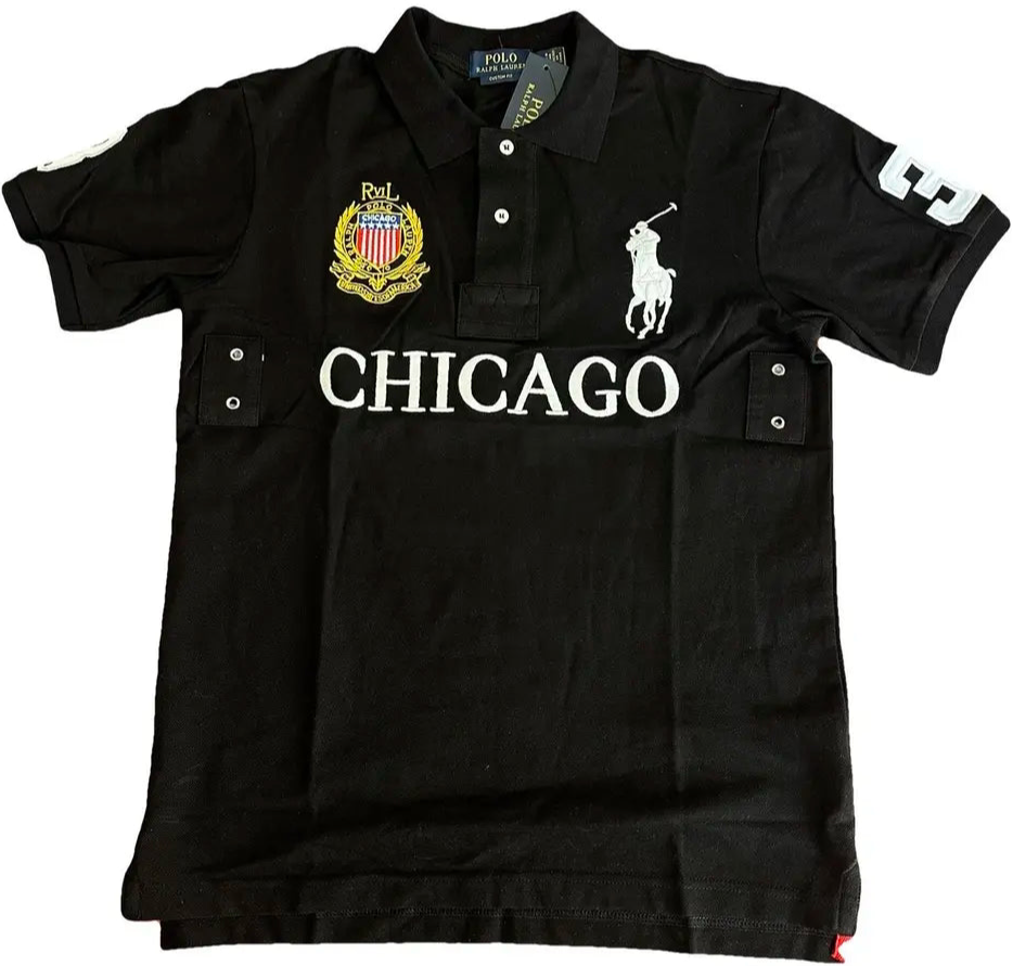 Ralph Lauren Polo Chief Keef Chicago Black