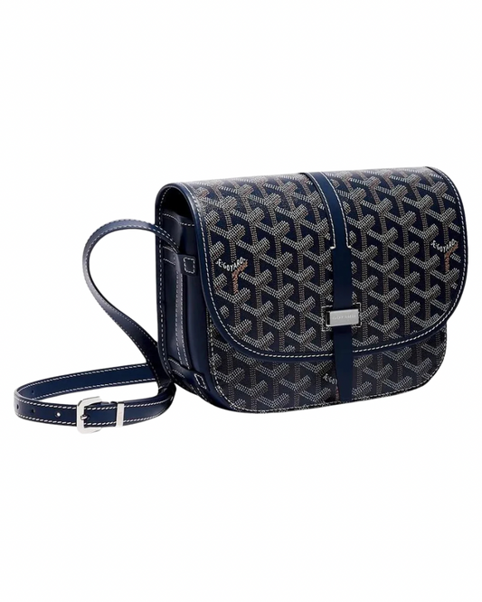 Goyard Belvedere MM Royal Blue