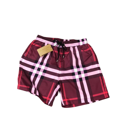 Burberry Shorts Red