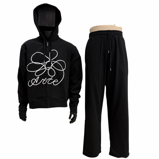 Arte Tracksuit Black