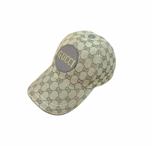 Gucci GG Cap Brown Pattern